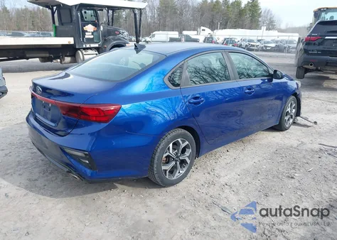 2019 Kia Forte Lxs from USA, damaged, VIN 3KPF24AD7KE041801